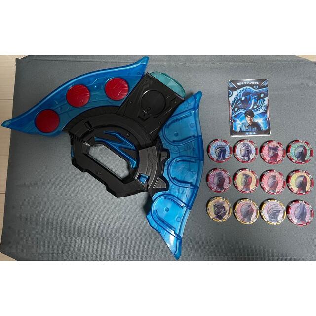 DXウルトラゼットライザー、アクセスカード1枚、メダル12枚セット DXウルトラゼットライザー、アクセスカード1枚、メダル12枚セット
