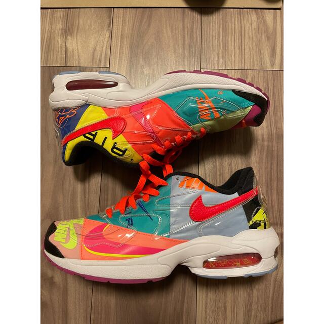 atmos × NIKE AIR MAX 2 LIGHT QS 27センチ