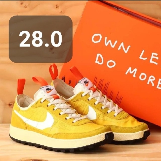 TomSachs × NikeCraft 28cm ウィメンズ レディースの靴/シューズ(スニーカー)の商品写真