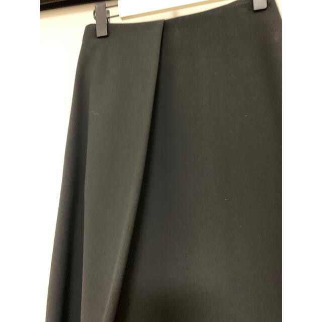 UNISEX S/M 今季完売 ENFOLD WAVE SKIRT グレー 38 | upengenhariaej