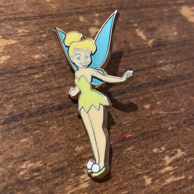 ピーターパンのティンカーベルピンバッジ! | rishawnbiddle.org