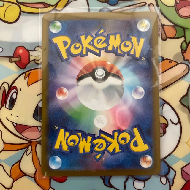白かけなし】ポケモンカード アカネSR ローダー付き