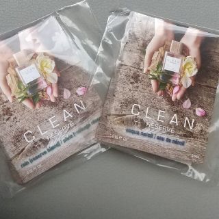 クリーン(CLEAN)のCLEAN reserve サンプルset(香水(女性用))