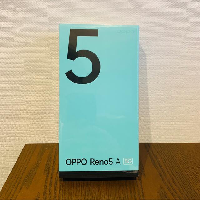 完全未開封　OPPO Reno5 A eSIM A103OP アイスブルー