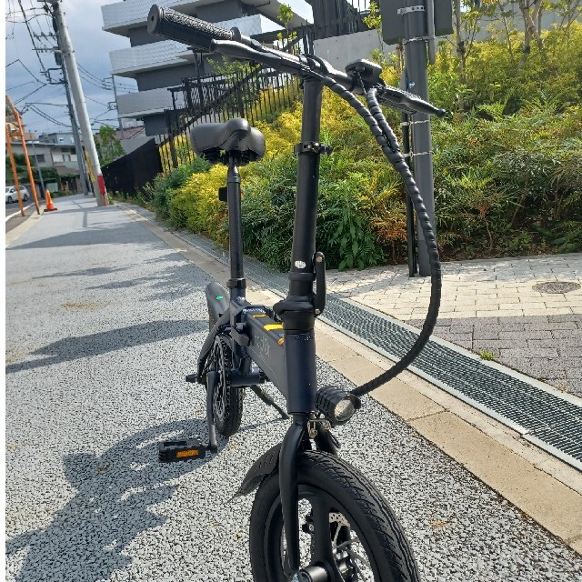 電動アシスト自転車Holdon Q1J スポーツ/アウトドアの自転車(自転車本体)の商品写真