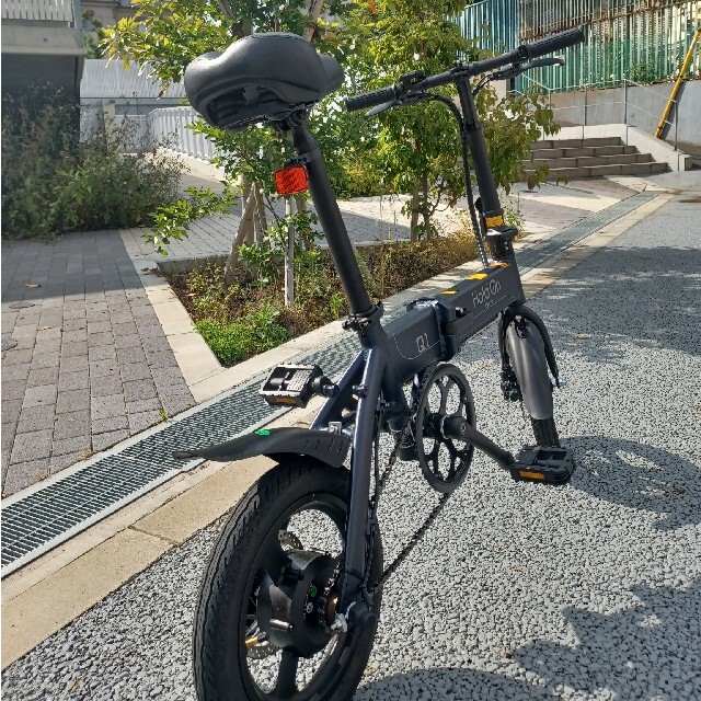 電動アシスト自転車Holdon Q1J スポーツ/アウトドアの自転車(自転車本体)の商品写真