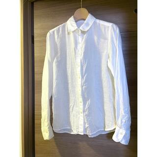 MUJI (無印良品) 白 シャツ/ブラウス(レディース/長袖)の通販 1,000点 