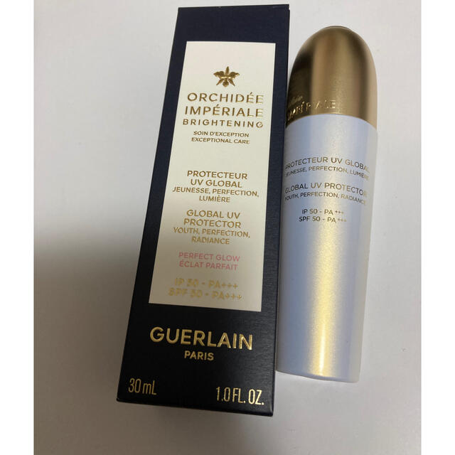 GUERLAIN(ゲラン)のオーキデアンペリアル　ホワイトセロム　インUVプロテクター コスメ/美容のベースメイク/化粧品(化粧下地)の商品写真