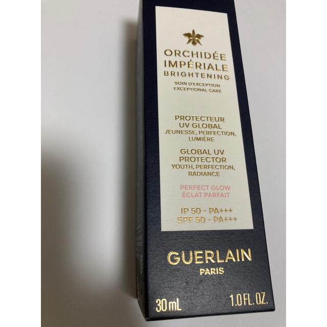 GUERLAIN(ゲラン)のオーキデアンペリアル　ホワイトセロム　インUVプロテクター コスメ/美容のベースメイク/化粧品(化粧下地)の商品写真