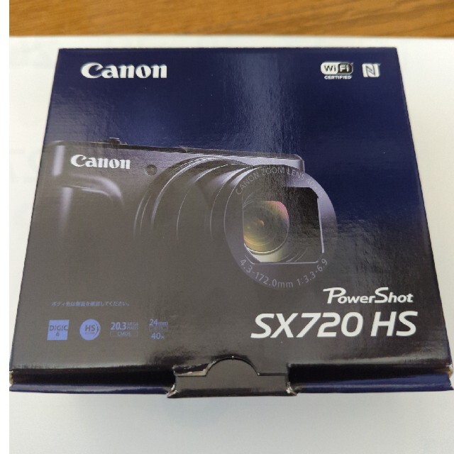 新品未使用  キヤノン  PowerShot SX740 HS BK