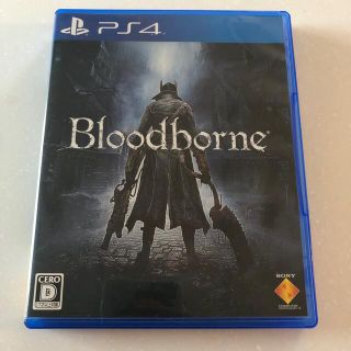 プレイステーション4(PlayStation4)のブラッドボーン　PS4   Blood borne(家庭用ゲームソフト)