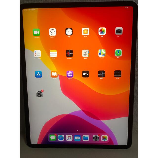 日本最大の - iPad 【しん】iPad 12.9inch第4世代(本体のみ) Pro