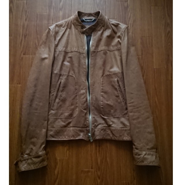 新規購入 DOLCE&GABBANA - DOLCE&GABBANA レザー ライダース