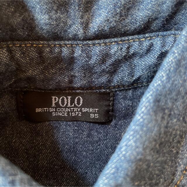 POLO RALPH LAUREN(ポロラルフローレン)のラルフローレン 長袖シャツ キッズ/ベビー/マタニティのキッズ服男の子用(90cm~)(Tシャツ/カットソー)の商品写真