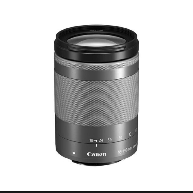 【ネット限定】 F3.5-6.3 新品・未開封EF-M18-150mm - Canon IS シルバー STM レンズ(ズーム)
