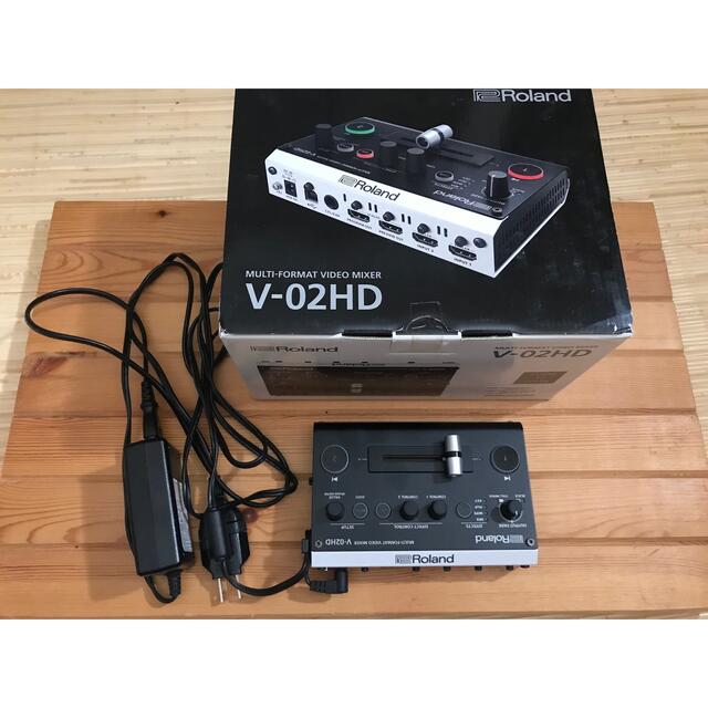 Roland v02HD ビデオスイッチャー スマホ/家電/カメラのテレビ/映像機器(その他)の商品写真