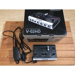 Roland v02HD ビデオスイッチャー(その他)