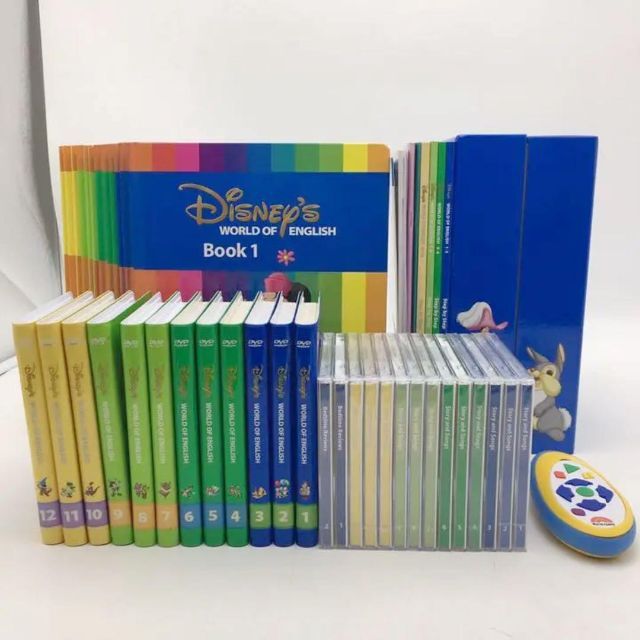 2009年 メインプログラム ディズニー英語システム DWE 803601