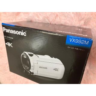 パナソニック(Panasonic)の【ねじまき様専用】Panasonic デジタル4Kビデオカメラ(ビデオカメラ)