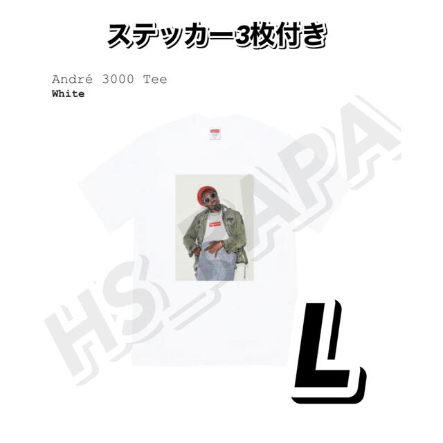 トップスSupreme André 3000 Tee