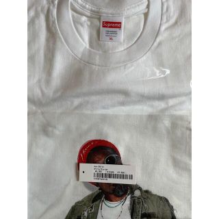 シュプリーム(Supreme)の込み 新品未使用 XL WHITE Andre 3000 Tee(Tシャツ/カットソー(半袖/袖なし))