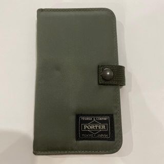 ポーター(PORTER)のPORTER スマホケース(iPhoneケース)