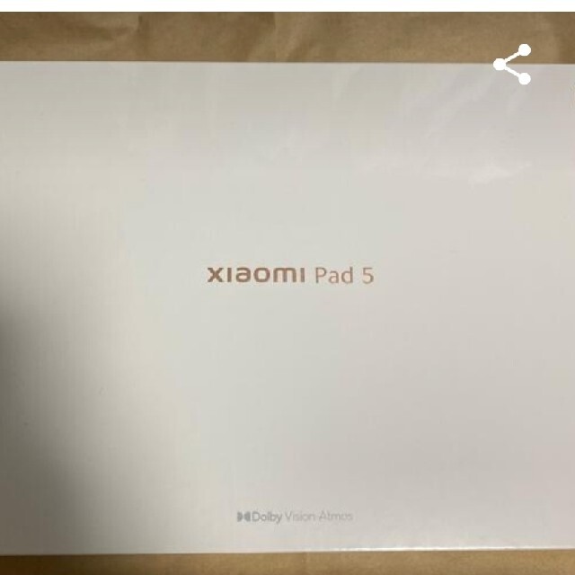 【新品未開封品】Xiaomi Pad 5 Wi-fi版 6GB + 128GB