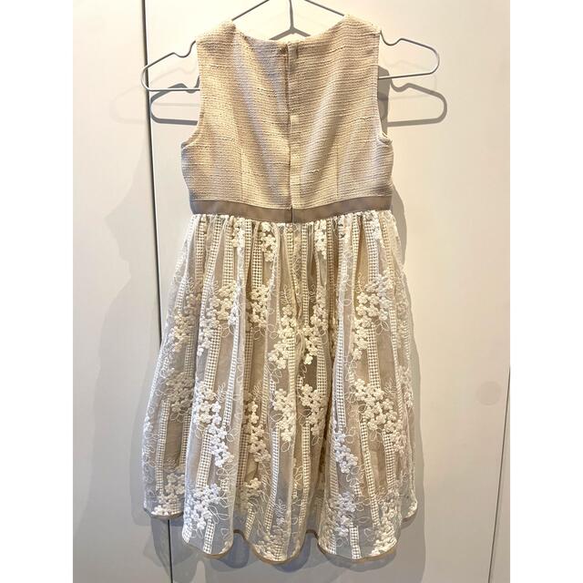 ANNA SUI mini(アナスイミニ)の✨アナスイ　ミニ✨ワンピース　M(120センチ) キッズ/ベビー/マタニティのキッズ服女の子用(90cm~)(ワンピース)の商品写真