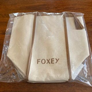 フォクシー(FOXEY)のフォクシー◇ノベルティ　トートバッグ(トートバッグ)