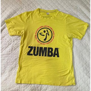 ズンバ(Zumba)のZUMBA ズンバ　Tシャツ　イエローXL(Tシャツ/カットソー(半袖/袖なし))