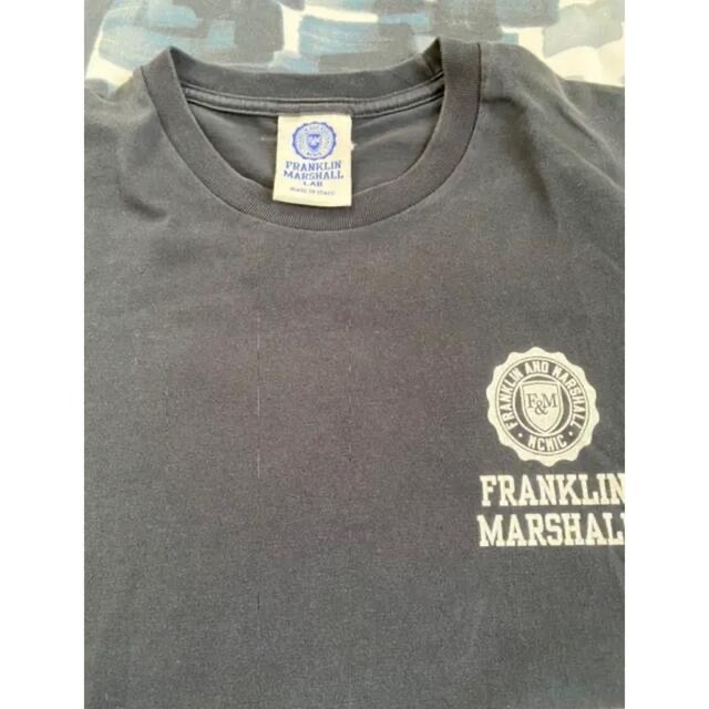フランクリンマーシャル　車プリントtシャツ メンズのトップス(Tシャツ/カットソー(半袖/袖なし))の商品写真