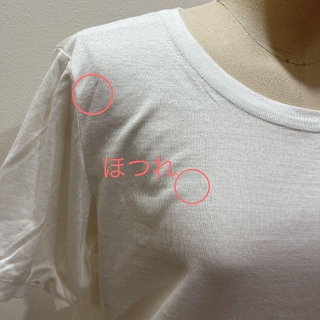 Christian Dior(クリスチャンディオール)のクリスチャン ディオール Christian Dior Tシャツ ホワイト L レディースのトップス(Tシャツ(半袖/袖なし))の商品写真