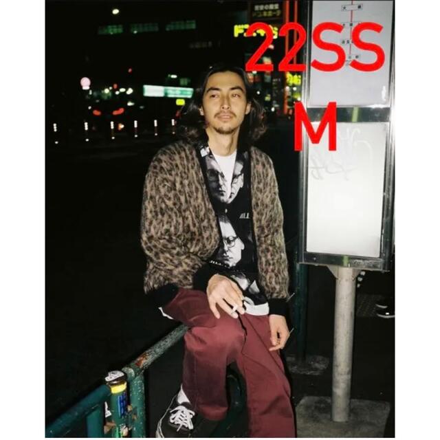 WACKO MARIA(ワコマリア)のWACKO MARIA LEOPARD MOHAIR CARDIGAN 22ss メンズのトップス(カーディガン)の商品写真