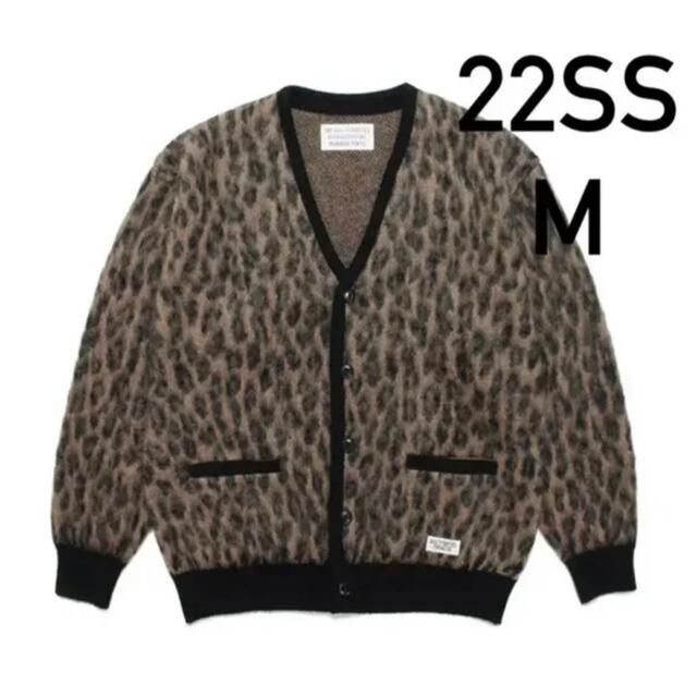 WACKO MARIA(ワコマリア)のWACKO MARIA LEOPARD MOHAIR CARDIGAN 22ss メンズのトップス(カーディガン)の商品写真