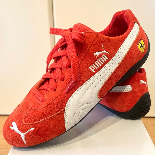 Ferrari 【値下げ】PUMA FERRARI プーマ フェラーリ スニーカー 25.0cmの通販 by F's  closet｜フェラーリならラクマ