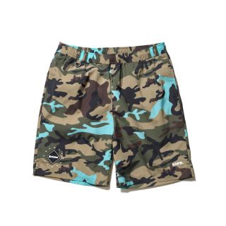 エフシーアールビー(F.C.R.B.)のS FCRB 22AW CAMOUFLAGE TEAM SHORTS KHAKI(ショートパンツ)