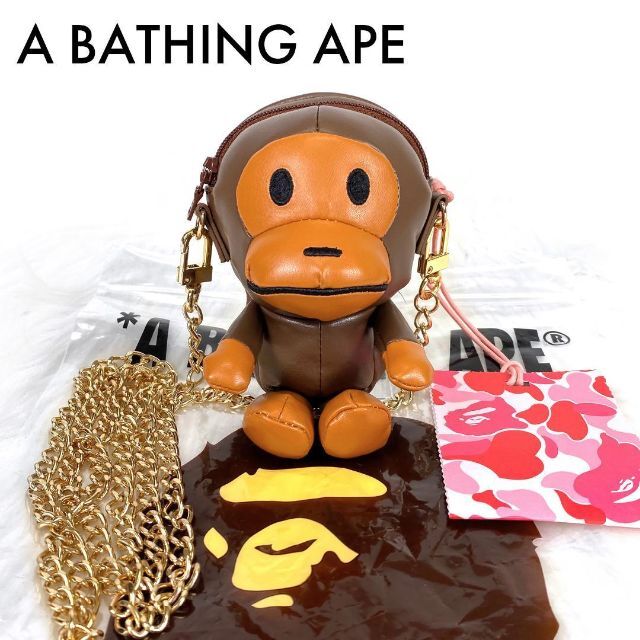 ★即完売★新品★アベイシングエイプ BAPE マイロ ミニショルダーバッグ | フリマアプリ ラクマ