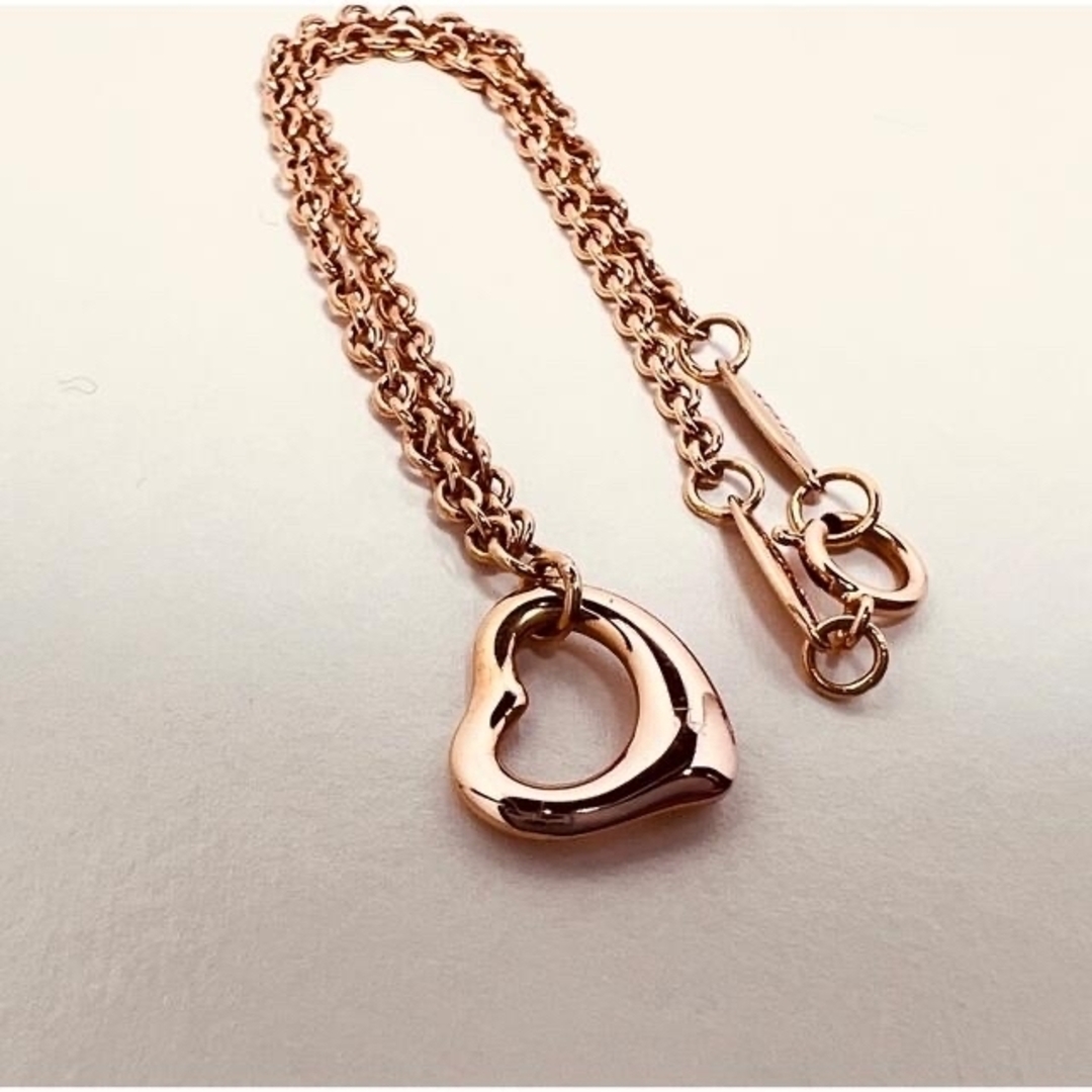 保障できる】 & Tiffany Co. ブレスレット ティファニーオープンハート