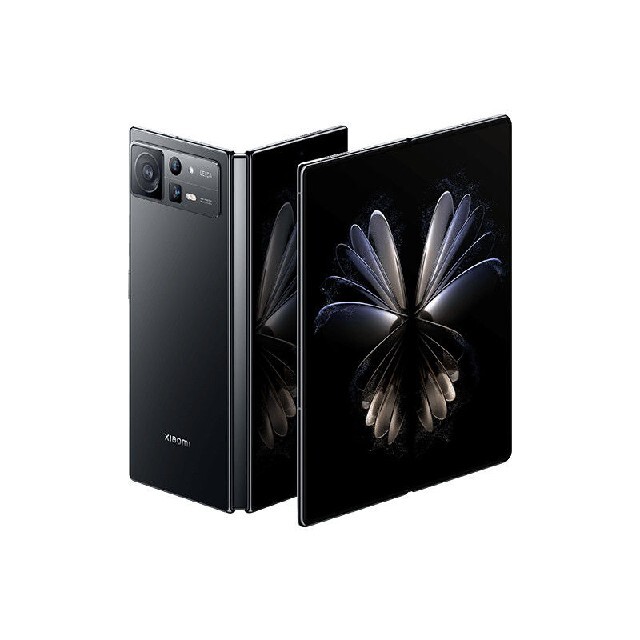 超歓迎された】 Xiaomi Mix Fold 12GB+256GB ブラック スマートフォン本体