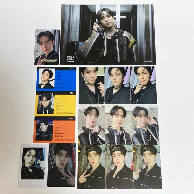 ATEEZ 肥り MOVEMENT トレカ ユノ セット ATEEZ 肥り MOVEMENT トレカ ユノ セット
