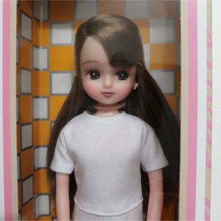 タカラトミー(Takara Tomy)のリカちゃんキャッスル　2022年神戸三宮BASICモデルリカちゃん (ぬいぐるみ/人形)