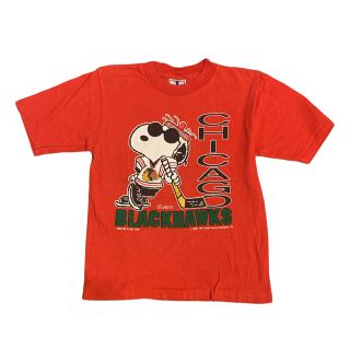 ピーナッツ(PEANUTS)のvintage snoopy print s/s tee(Tシャツ/カットソー)