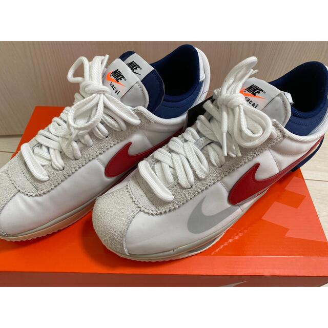 人気色 即発送可能 ステッカー付 未使用 NIKE sacai コルテッツ 27.0cm
