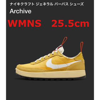 ナイキ(NIKE)のNike Craft Tom Sachs WMNS General 25.5(スニーカー)