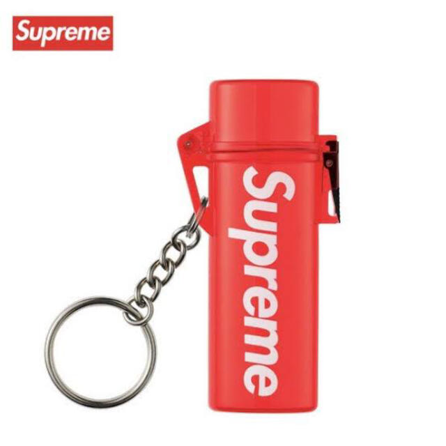 Supreme(シュプリーム)のsupreme waterproof lighter case keychain メンズのファッション小物(キーホルダー)の商品写真