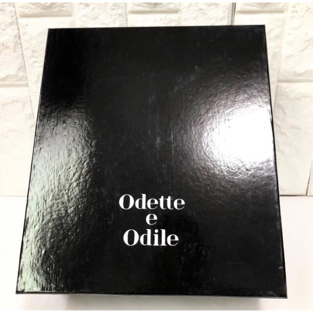 Odette e Odile(オデットエオディール)のOdette e Odile  ショートブーツ　黒 レディースの靴/シューズ(ブーツ)の商品写真