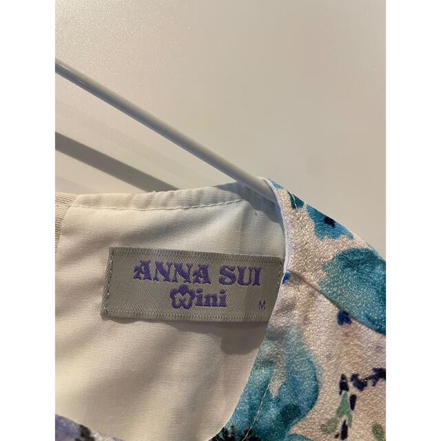 ANNA SUI mini(アナスイミニ)の✨アナスイ　ミニ✨ワンピース　M(120センチ) キッズ/ベビー/マタニティのキッズ服女の子用(90cm~)(ワンピース)の商品写真