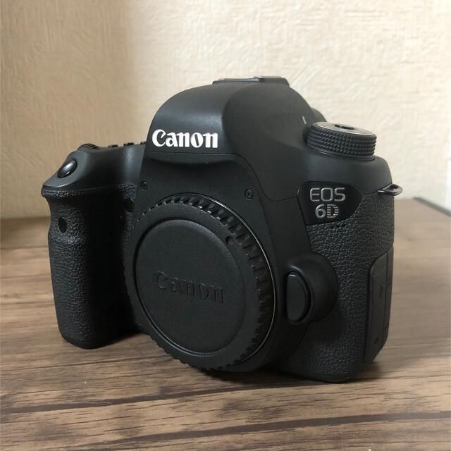 Canon EOS 6D ボディ