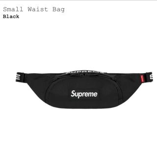 シュプリーム(Supreme)の［新品］Supreme FW22 Small Waist Bag "Black"(ウエストポーチ)