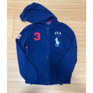 ポロラルフローレン(POLO RALPH LAUREN)のEarth様　専用　ラルフローレン　ジップアップパーカー　サイズ7(ジャケット/上着)